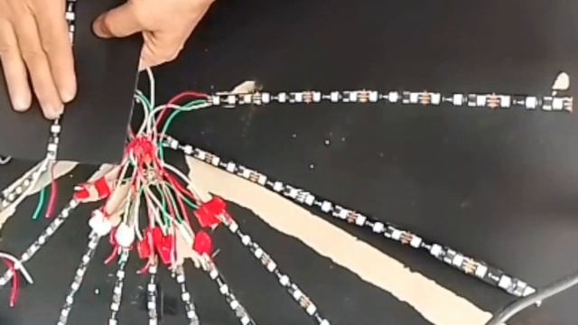 IN ENGLISH-PART 3- FIRELESS CRACKER TREE WITH SOUND WITH STRIP LED, ARDUINO UNO PROGRAMMED & CODING смотреть онлайн