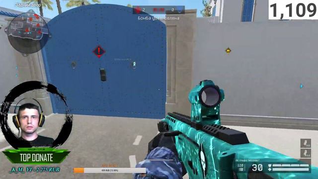 WARFACE♛СТАВ ЛАЙВ♛ХАЛЯВА 200 ПИНОВ♛ФАСТОМ К 1 ЛИГЕ♛18+ смотреть онлайн