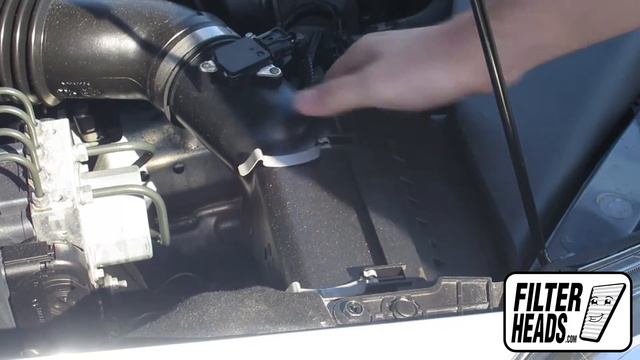 How To Replace Engine Air Filter 2013-2015 Subaru XV Crosstrek H4 2.0L