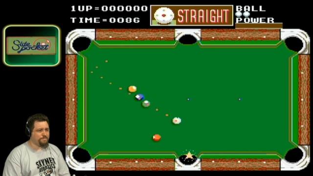 Side Pocket - Data East Arcade Classics (Part 11/15) (Wii) - Crow Plays смотреть онлайн