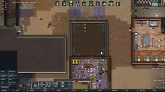 Rimworld Alpha 13 - 12. Bunker Building - Let's Play Rimworld Gameplay смотреть онлайн
