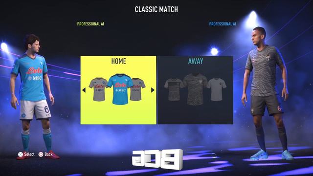 Fifa 22 Serie A Ratings & Kits