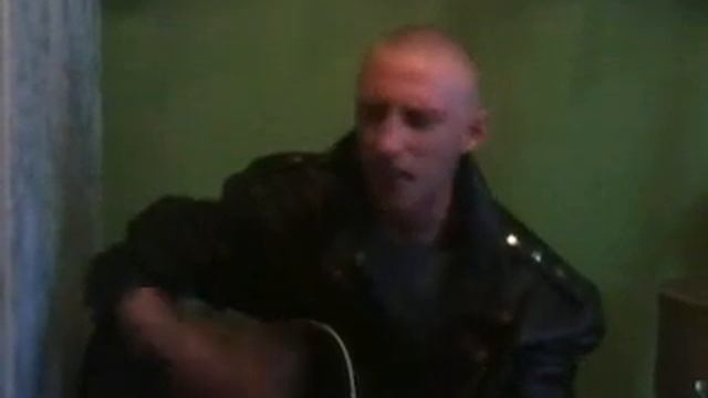 ВЫ ЗАБЫЛИ ЧТО ТАКОЕ ПАНК РОК!Песня под гитару собственного сочинения смотреть онлайн