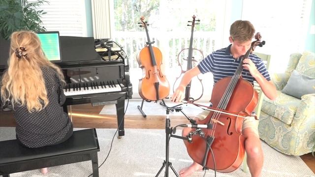 CJ Tyson Elgar Cello Concerto, 1st Movement смотреть онлайн
