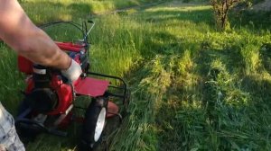 Роторная КОСИЛКА на мотоблок.