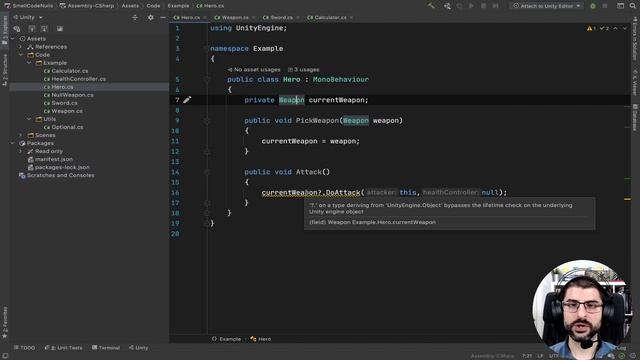 ➤ Code Smells ? y los patrones NullObject y Optional смотреть онлайн