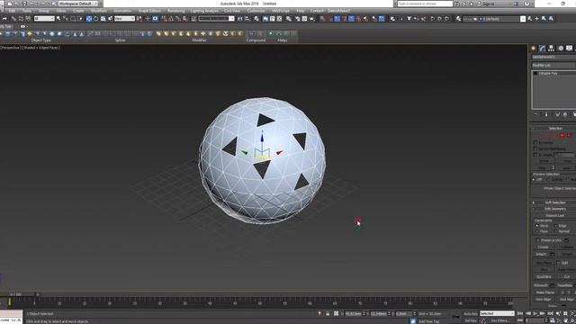 Как сделать одновременно флип всем вывернутым полигонам в 3ds max смотреть онлайн