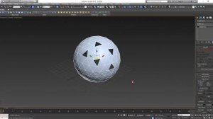 Как сделать одновременно флип всем вывернутым полигонам в 3ds max