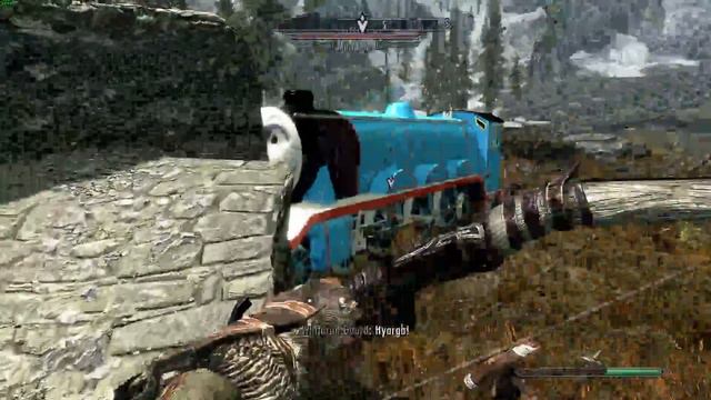 Skyrim with mods! смотреть онлайн