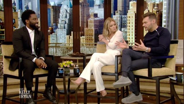 John David Washington Talks About His Brief Time in the NFL смотреть онлайн