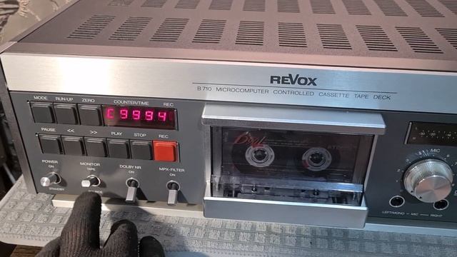 Кассетный магнитофон ReVox B 710 смотреть онлайн