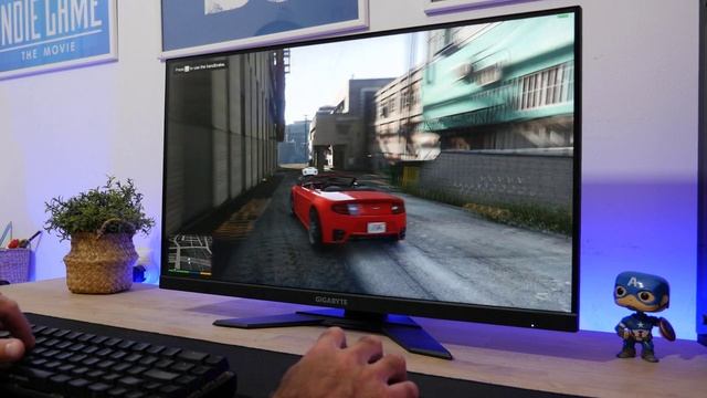 הפתיע אותי | Gigabyte M28U смотреть онлайн