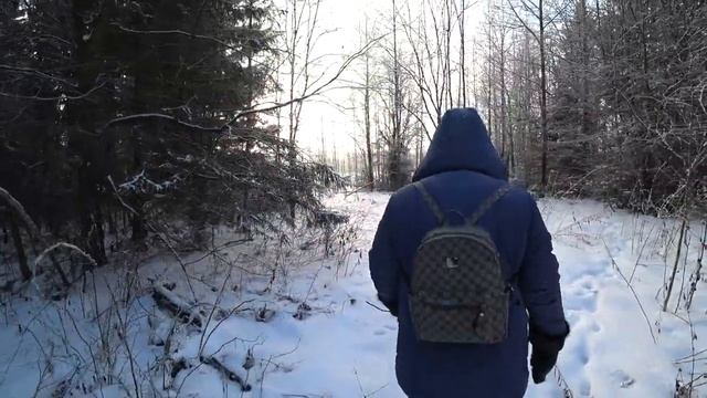 В декабре в лес без лыж. Средний Урал Пермь смотреть онлайн