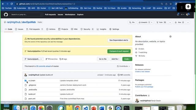 Jenkins Tutorial - Part6 | Pipeline Syntax|Read properties file in Jenkinsfile| Multibranch Pipelin смотреть онлайн