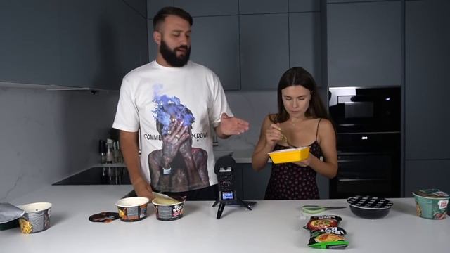 БИГ ЛАНЧ и BIG BON ЛУЧШЕ ДОШИРАКА? смотреть онлайн