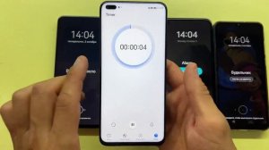 Honor 50Lite Vs HUAWEI Nova Y90 Timer/Alarm Clock Honor 9A Vs Oppo A55 & Xiaomi mi A2 Lite