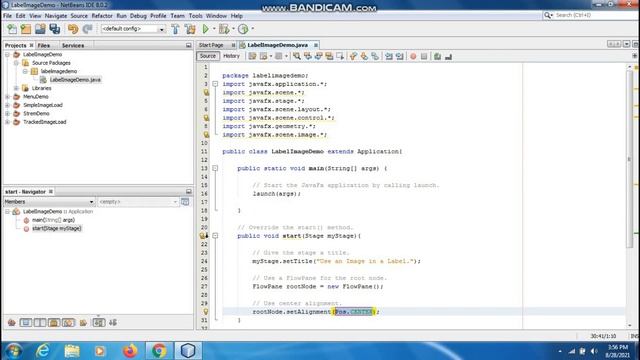 Java the complete Reference Ninth Edition (Chapter 35) Example (2) Adding an Image to a Label смотреть онлайн