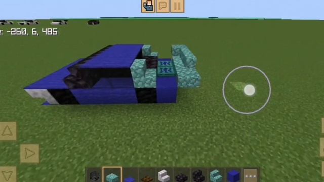 How to build a Nissan GTR Skyline R34 in Minecraft. смотреть онлайн