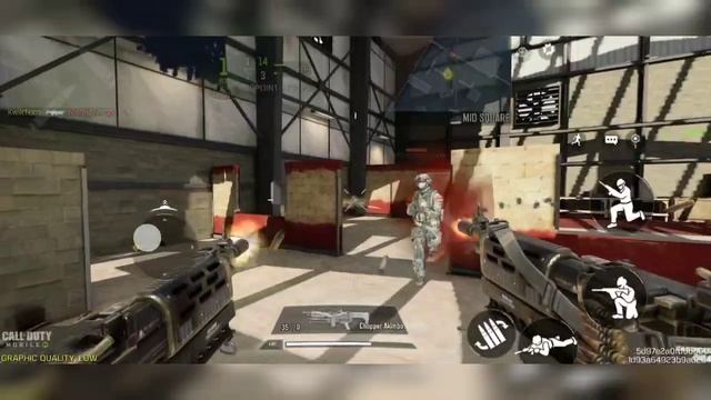 Gun Blaze Mode Madness: Explosive Action in CODM! смотреть онлайн