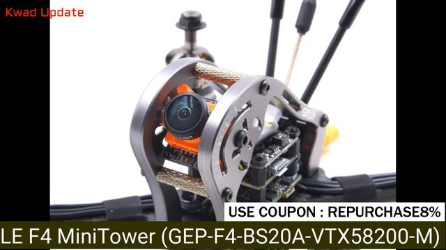 GEPRC Sparrow V2 MX3 – US $ 269 99 смотреть онлайн