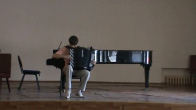 Johann Pachelbel Ciacona in f-moll ПАХЕЛЬБЕЛЬ ЧАКОНА (ВИТАЛИЙ ГУСАК, баян) (VITALII GUSAK, bayan) смотреть онлайн