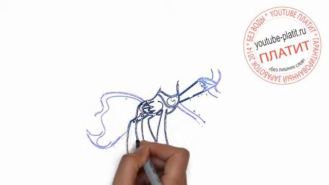 Принцесса Селестия Как нарисовать поэтапно принцессу селестию картинки смотреть онлайн