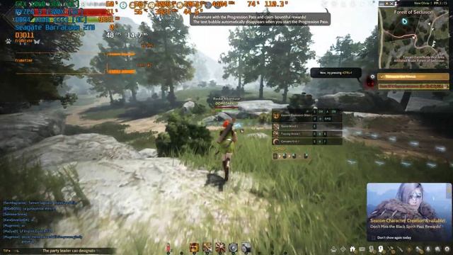 Ryzen 3 1300X + GTX1060 3GB + RAM 16GB Test game Black Desert | Remastered FSR FHD смотреть онлайн