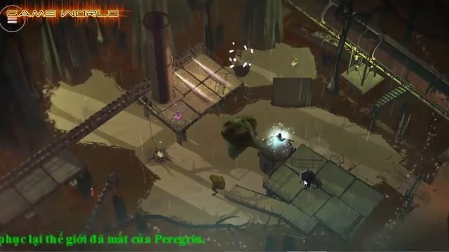 Peregrin walkthrough gameplay part 4 - Game world смотреть онлайн