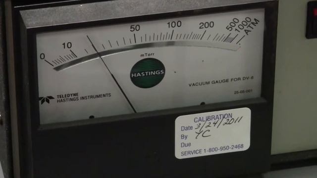 Leybold Trivac Model D4B Vacuum Pump смотреть онлайн