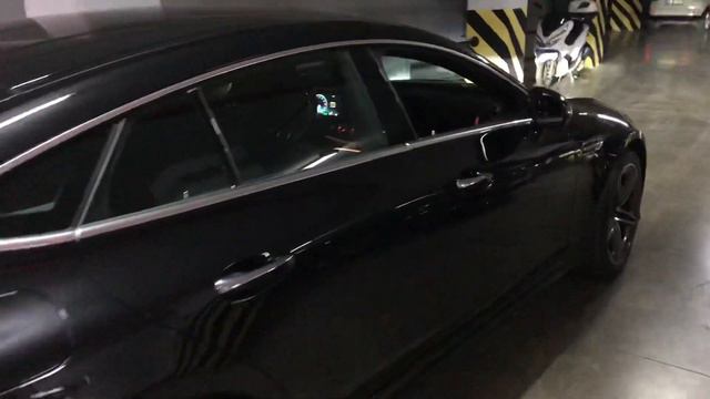 Mercedes gt 43 original exhaust смотреть онлайн