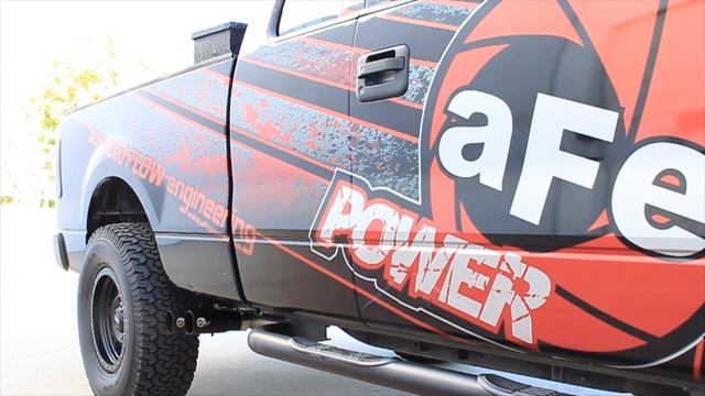 aFe POWER 2004-2008 Ford F-150 V8-4.6.L/5.4L Rebel Series Exhaust System Sound Clip смотреть онлайн