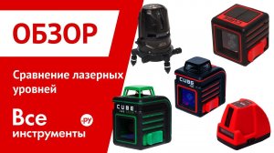 Самый яркий лазерный луч. Сравнение лазерных уровней нивелиров по яркости