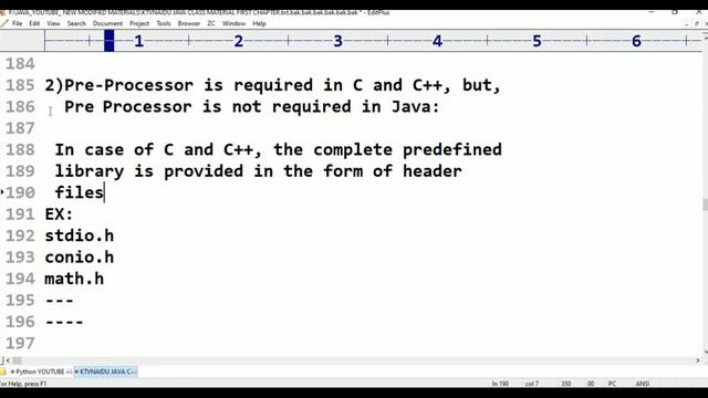 Java||class -4||Introduction Part-4 to JAVA||Java Tutorial for Beginners - in Telugu and English смотреть онлайн