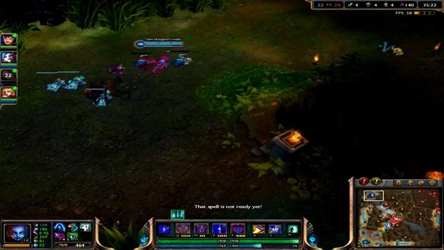 League Of Legends #11 Evelynn Jungle. смотреть онлайн