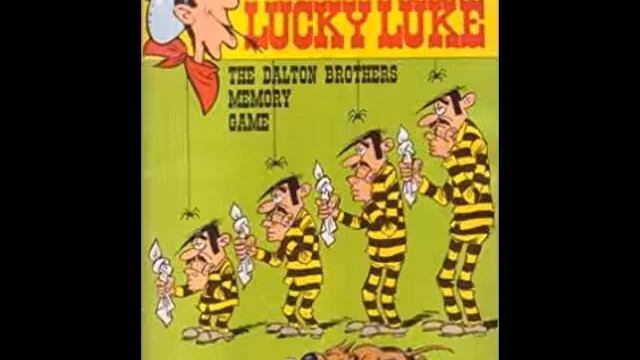 LUCKY LUKE & THE DALTONS BROS GANG CLASSIC ACTION VIDEO GAME смотреть онлайн