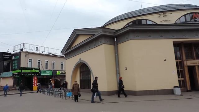 Москва Окрестности станции метро Электрозаводская - 15 марта 2014 смотреть онлайн