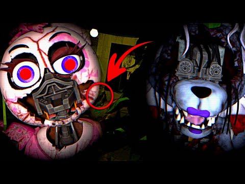 РОКСИ и ЧИКА СЛОМАЛИ ФРЕДДИ и ИДУТ за ТОБОЙ  FNAF 3 + FNAF Security Breach