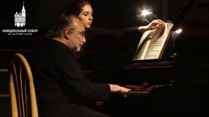 И.С. Бах - ХТК, первый том, Прелюдия и фуга до минор, Михаил Аркадьев..mp4