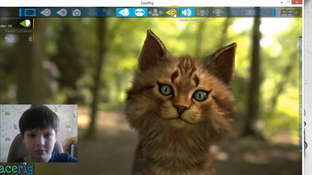 Обзор и тестирование вебки FaceRig смотреть онлайн