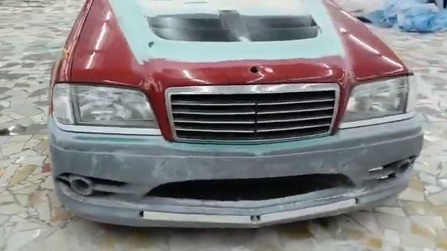 W202 обвес S TUNING