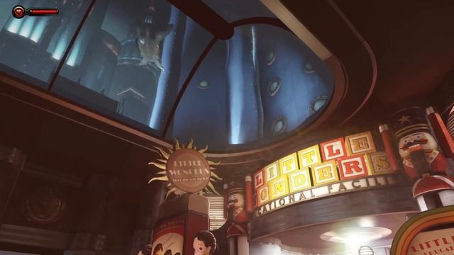 BioShock: Burial at Sea — Первые 5 минут геймплея! смотреть онлайн