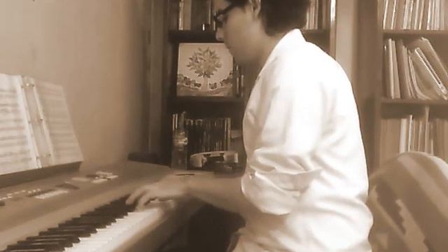 Yesterday - Piano Cover by Luis Arquieta смотреть онлайн