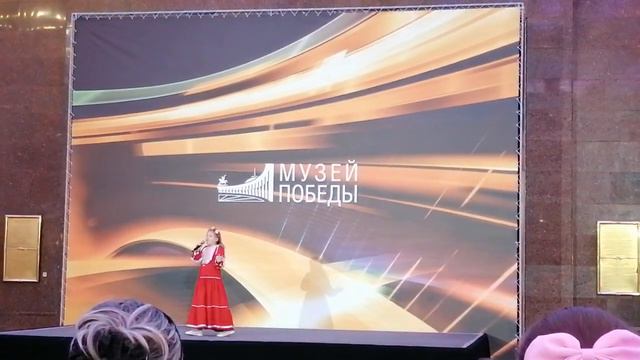Московкина Варвара, 11 лет, "Россия" 28.01.23г.(Музей Победы) смотреть онлайн