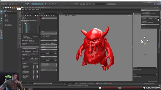 Sassy Nurgling part 04: UV, texture baking смотреть онлайн