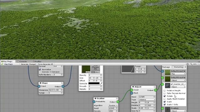 Tutorial: Vegetation Studio Output node for MapMagic смотреть онлайн