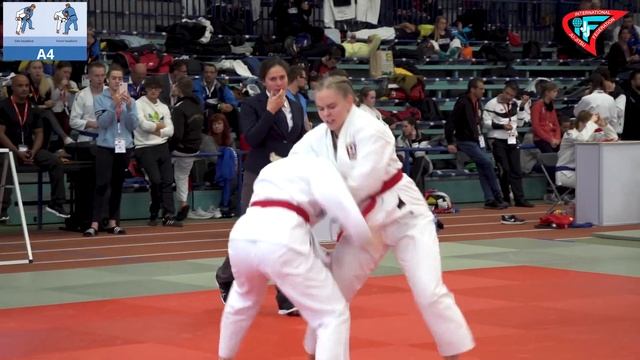 Tutorial JJIF Ju Jitsu Duo System Attacks смотреть онлайн