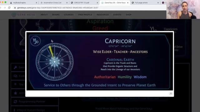 Archetype 54: The Achiever (Gene Key 54 / Human Design Gate 54) смотреть онлайн