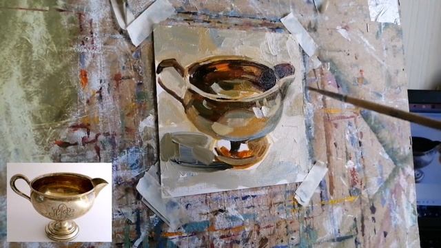 Процесс написания этюда смотреть онлайн