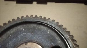 Ремонт распредвала ЮМЗ.