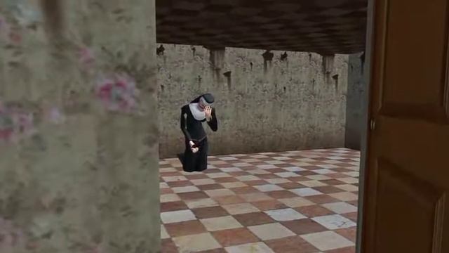 Анимация игры/Evil Nun 3/монахиня/ смотреть онлайн